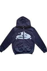 Sweats à capuche imprimés lettres Fall Star Y2K